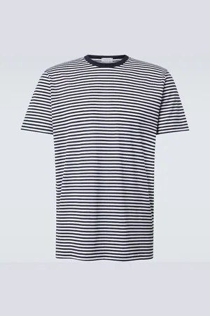 Sunspel T-Shirt aus Baumwoll-Jersey