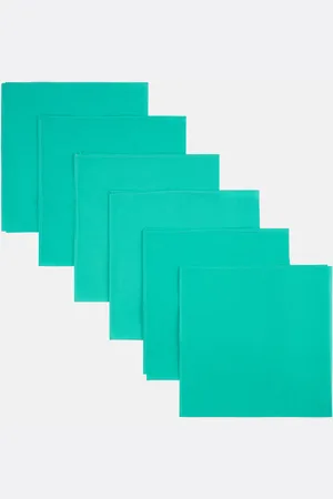 LISA CORTI Set aus sechs Servietten