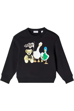 Burberry Bedrucktes Sweatshirt aus Baumwoll-Jersey