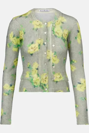 Acne Studios Cardigan aus einem Mohairgemisch