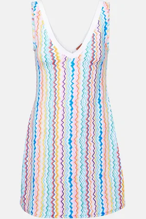 Missoni Minikleid aus Frottee