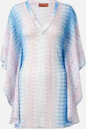 Missoni Minikleid Wave aus Häkelstrick