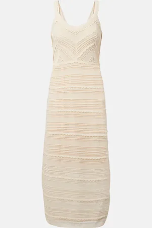 ZIMMERMANN Midikleid Lucky aus Häkelstrick
