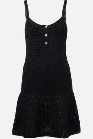 Gucci Minikleid aus einem Baumwollgemisch