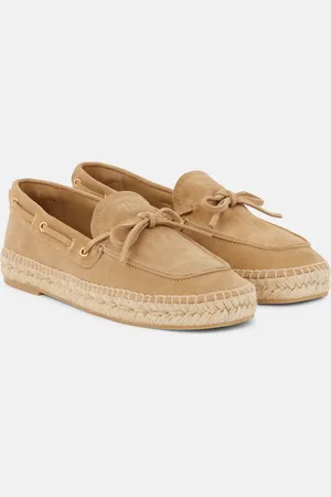Prada Espadrilles aus Veloursleder