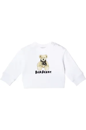 Burberry Baby Bedrucktes Sweatshirt aus Baumwoll-Jersey