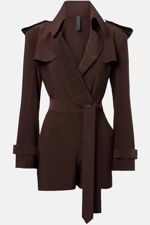 Norma Kamali Playsuit aus Jersey