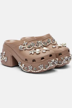 Simone Rocha X Crocs Verzierte Clogs Siren
