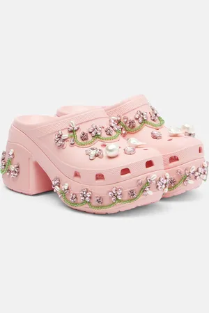 Simone Rocha X Crocs Verzierte Clogs Siren