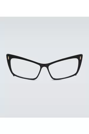 Gucci Exklusiv bei Mytheresa – Eckige Sonnenbrille aus Acetat
