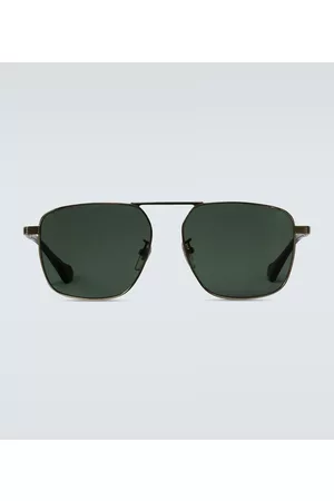 Gucci Eckige Aviator-Sonnenbrille