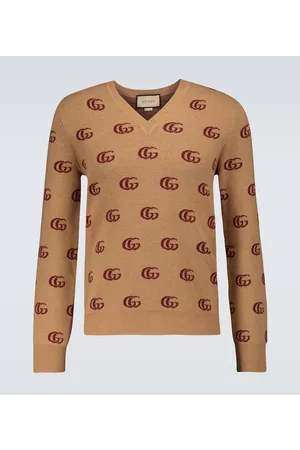 Gucci Jacquard-Pullover GG aus Wolle