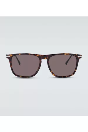 Gucci Eckige Sonnenbrille aus Acetat