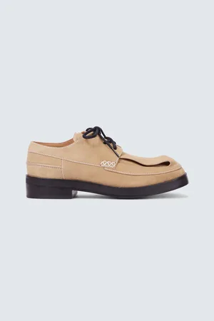 J.W.Anderson Schnürschuhe Loop aus Veloursleder