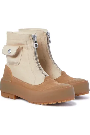 J.W.Anderson Ankle Boots Duck aus Canvas