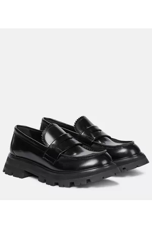 Alexander McQueen Loafers Wander aus Leder