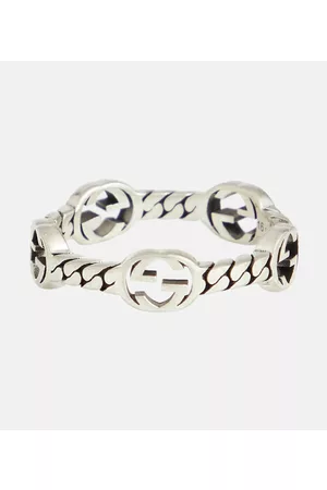 Gucci Ring GG aus Sterlingsilber