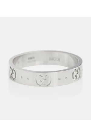 Gucci Ring Icon aus 18kt Weißgold