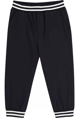 Moncler Gestreifte Jogginghose mit Logo