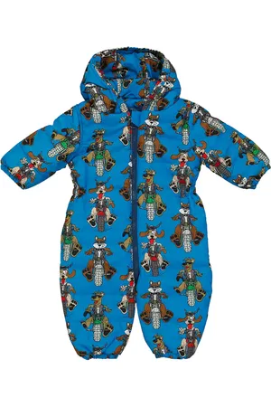 Stella McCartney Baby Bedruckter Schneeanzug