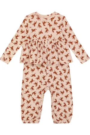 Molo Bedruckter Jumpsuit Flavia aus Baumwolle