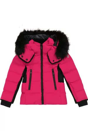 Moncler Grenoble Enfant Gesteppte Daunenjacke Lamoura