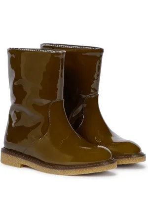 BONPOINT Stiefel aus Lackleder