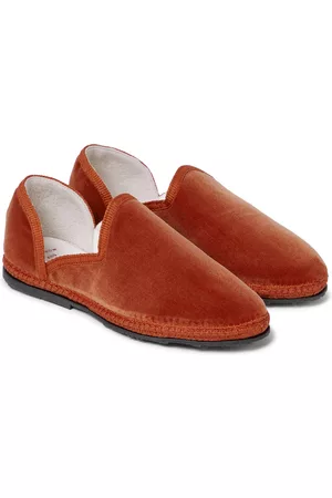 The Row Kids Loafers Friulane aus Samt