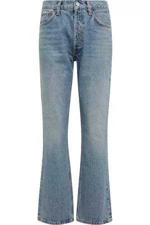 AGOLDE Damen High Waisted - High-Rise Jeans Relaxed Boot