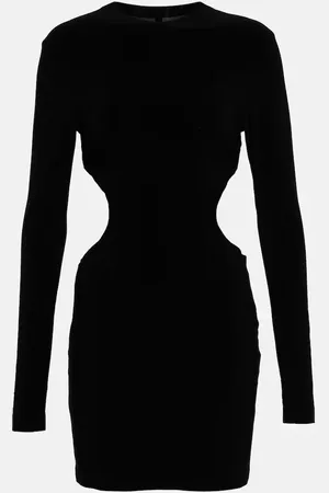 Norma Kamali Minikleid mit Cut-outs