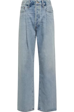 AGOLDE Damen High Waisted - High-Rise Tapered Jeans