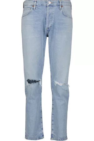 Citizens of Humanity Mid-Rise Boyfriend Jeans Emerson
