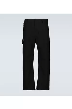 Prada Hose aus Baumwolle mit geradem Bein