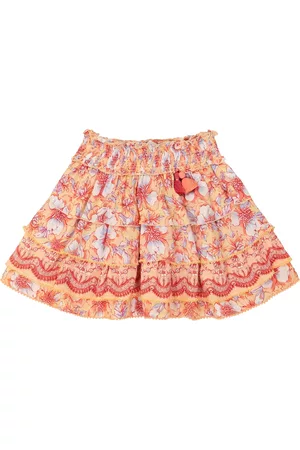 Poupette St Barth Kids Bedruckter Minirock Ariel