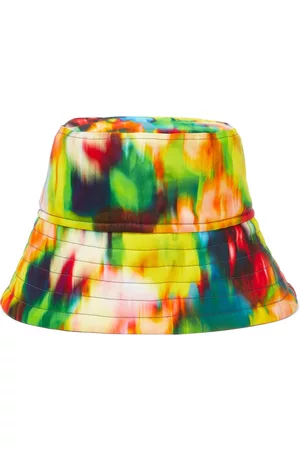 Dries Van Noten Hut aus Jacquard-Strick
