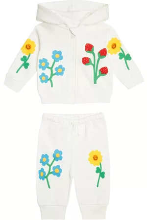 Stella McCartney Kids Baby Jogginganzug aus Baumwolle