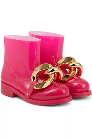 J.W.Anderson Damen Gummistiefel - Verzierte Gummistiefel