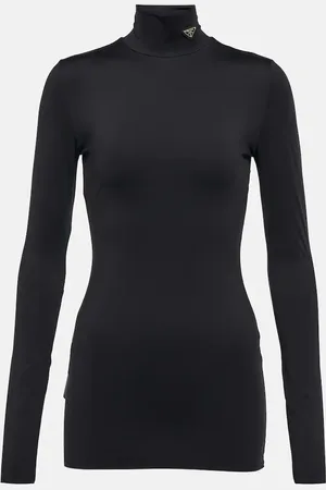 Prada Top aus Jersey
