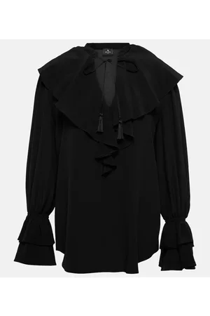 Etro Damen Lange Ärmel - Bluse aus Seide