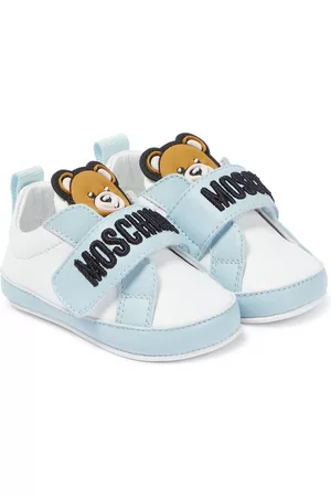 Moschino Sneakers - Baby Sneakers aus Leder
