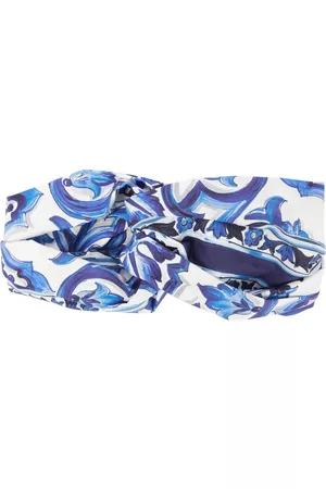 Dolce & Gabbana Haarband aus Baumwollpopeline
