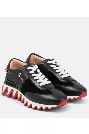 Christian Louboutin Sneakers Loubishark aus Leder