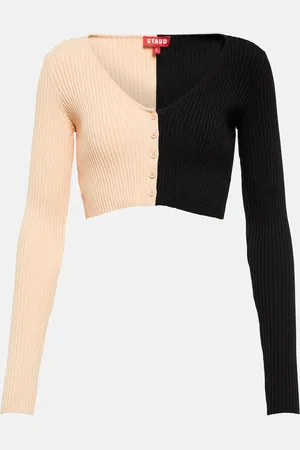 Staud Cropped-Cardigan Manon