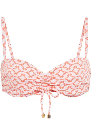 Heidi Klein Bedrucktes Bikini-Oberteil Antigua