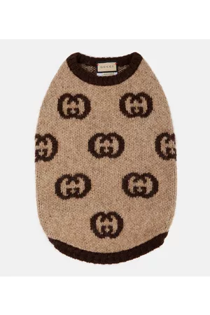 Gucci Exklusiv bei Mytheresa – Pullunder Interlocking G für Hunde