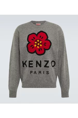 Kenzo Jacquard-Pullover Boke Flower aus Wolle