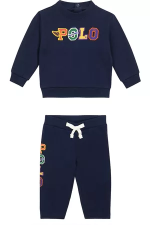 Ralph Lauren Baby Set aus Sweatshirt und Jogginghose