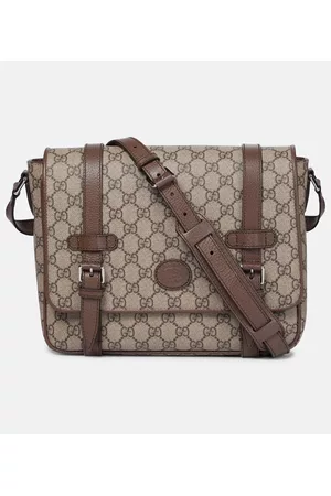 Gucci Reisetaschen - Messenger Bag GG Supreme