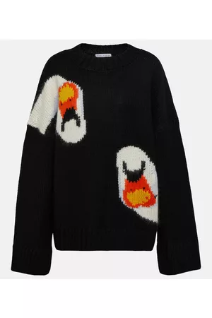 J.W.Anderson Oversize-Pullover aus Wolle
