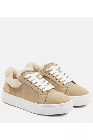 Christian Louboutin Sneakers Vieirissima aus Veloursleder